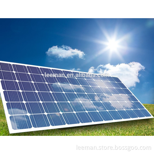 Leeman Group 250 watt solar panels for tracking solar mounting system, cheap 250 watt photovoltaic solar panel from china